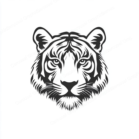 Tiger Vector Graphic preview