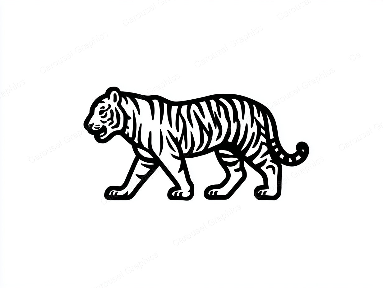 Tiger Vector Graphic preview