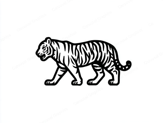 Tiger Vector Graphic preview