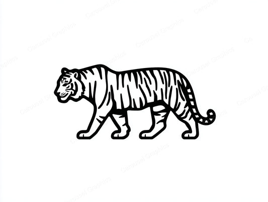 Tiger Vector Graphic preview