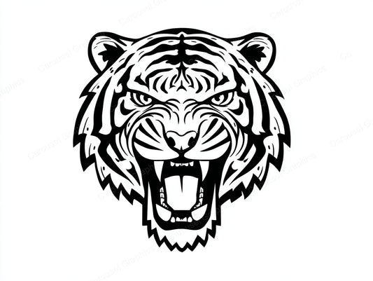 Tiger Vector Graphic preview