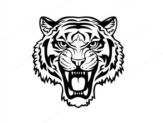 Tiger Vector Graphic preview