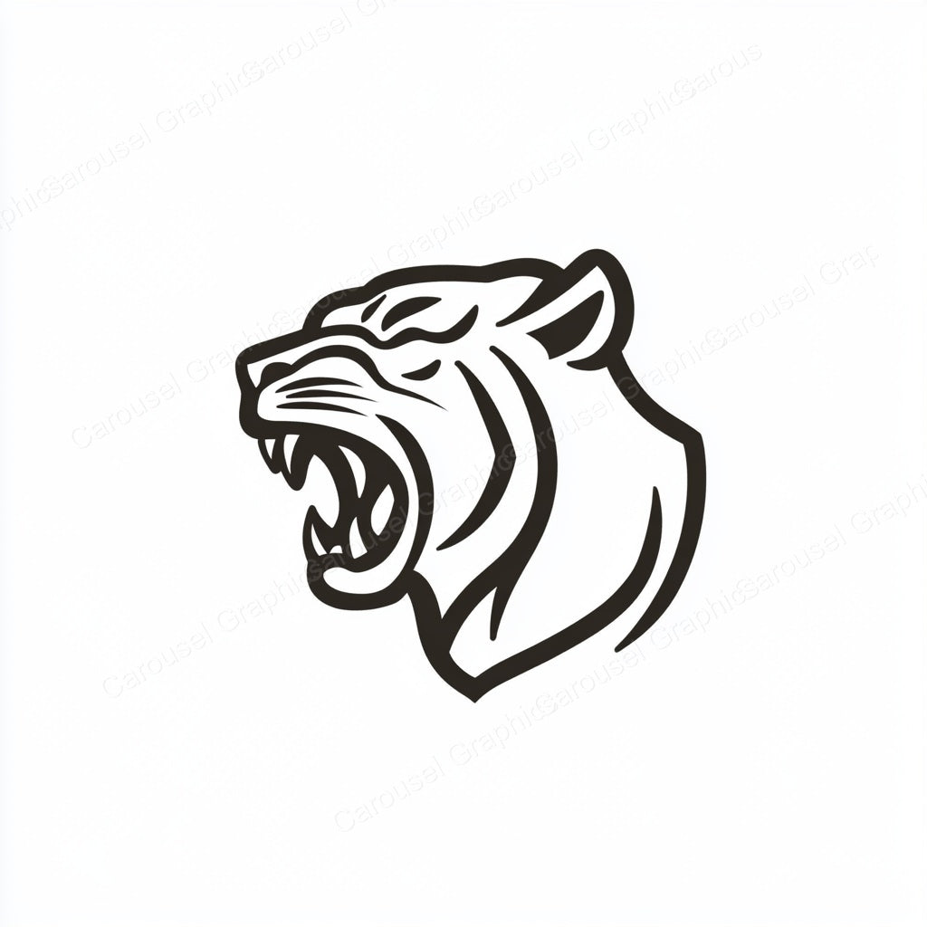 Tiger Vector Graphic preview