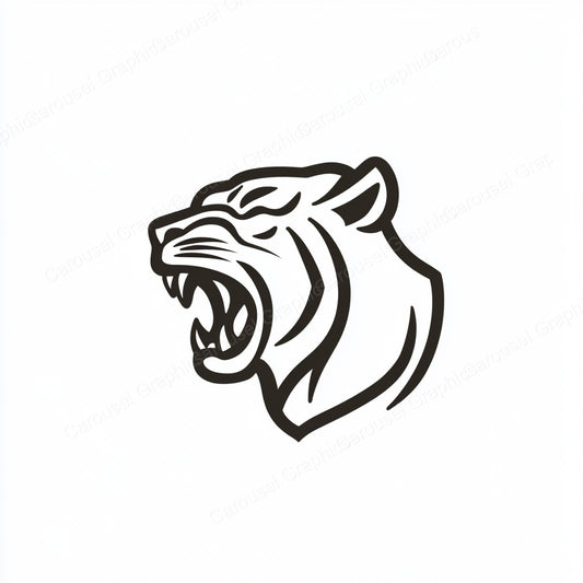 Tiger Vector Graphic preview
