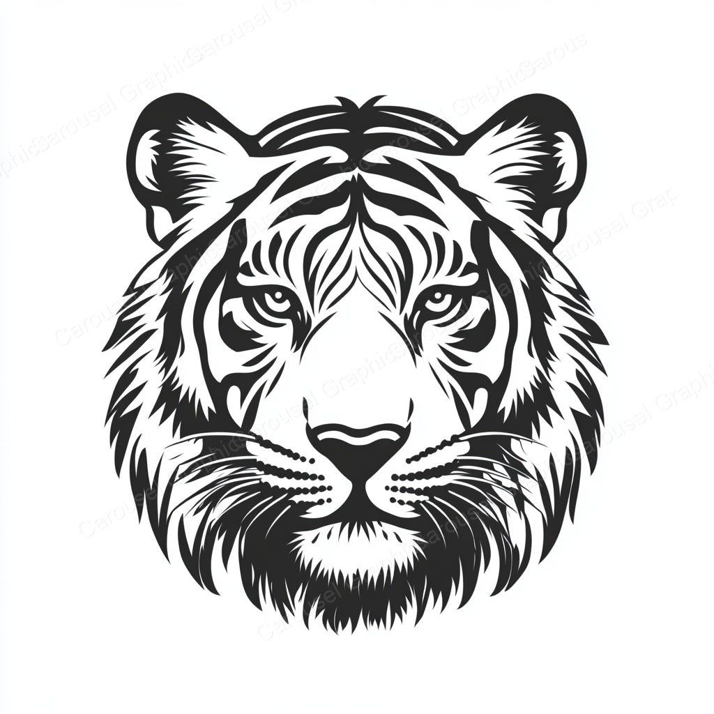 Tiger Vector Graphic preview