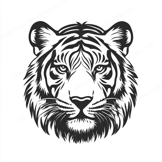Tiger Vector Graphic preview