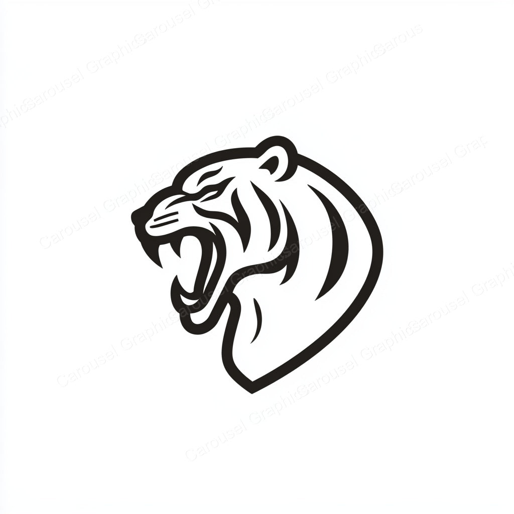 Tiger Vector Graphic preview