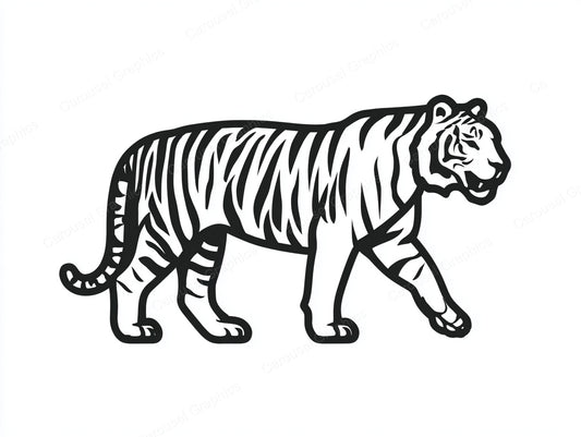 Tiger Vector Graphic preview