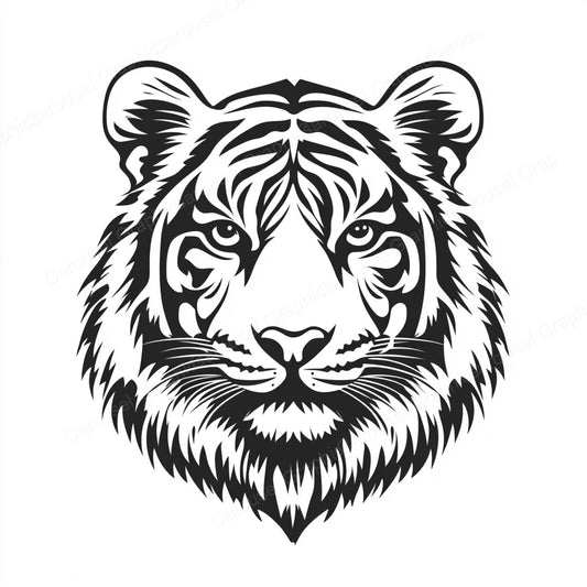 Tiger Vector Graphic preview