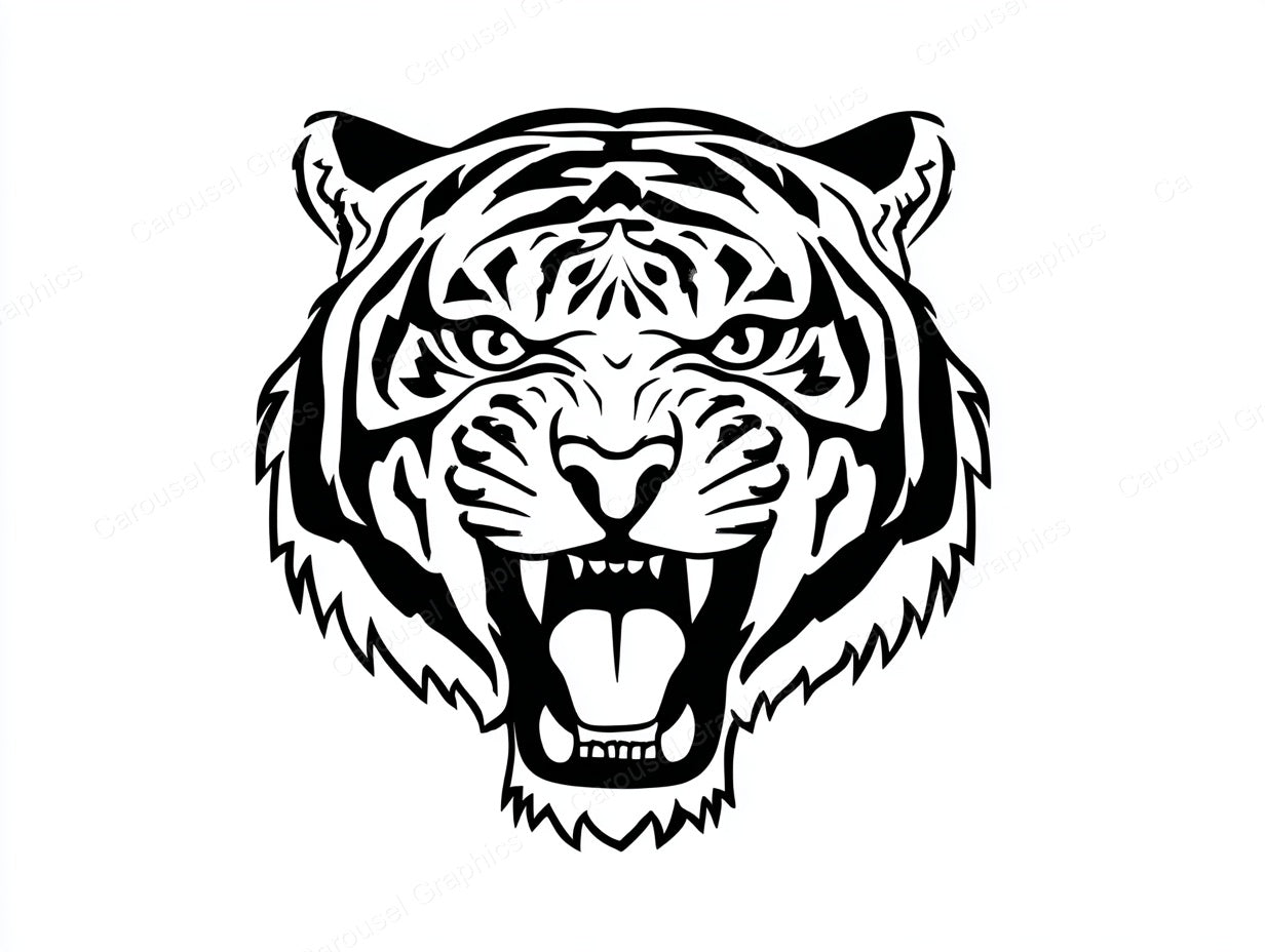 Tiger Vector Graphic preview