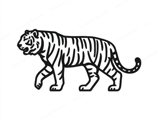 Tiger Vector Graphic preview