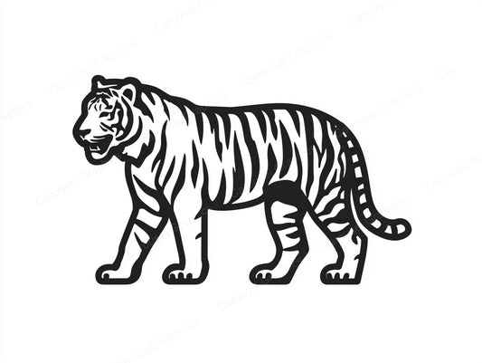 Tiger Vector Graphic preview