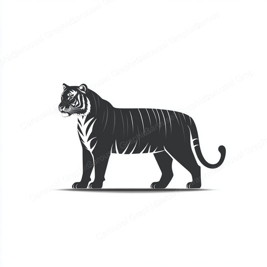 Tiger Vector Graphic preview