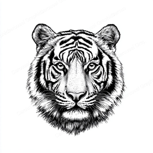 Tiger Vector Graphic preview
