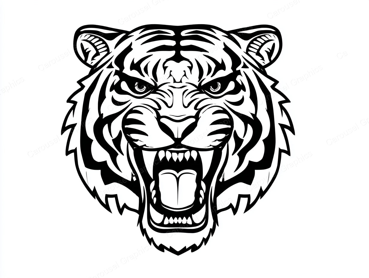 Tiger Vector Graphic preview