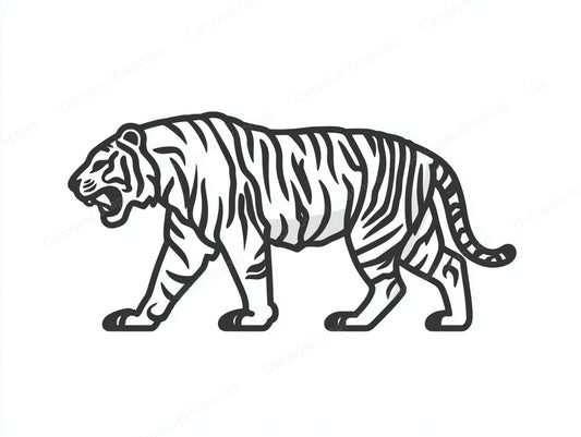 Tiger Vector Graphic preview