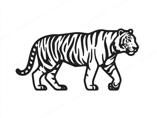 Tiger Vector Graphic preview