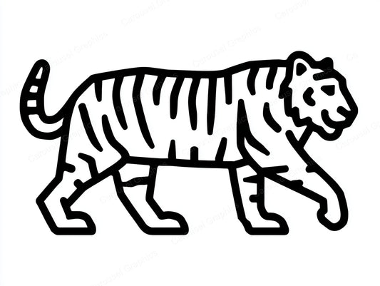 Tiger Vector Graphic preview