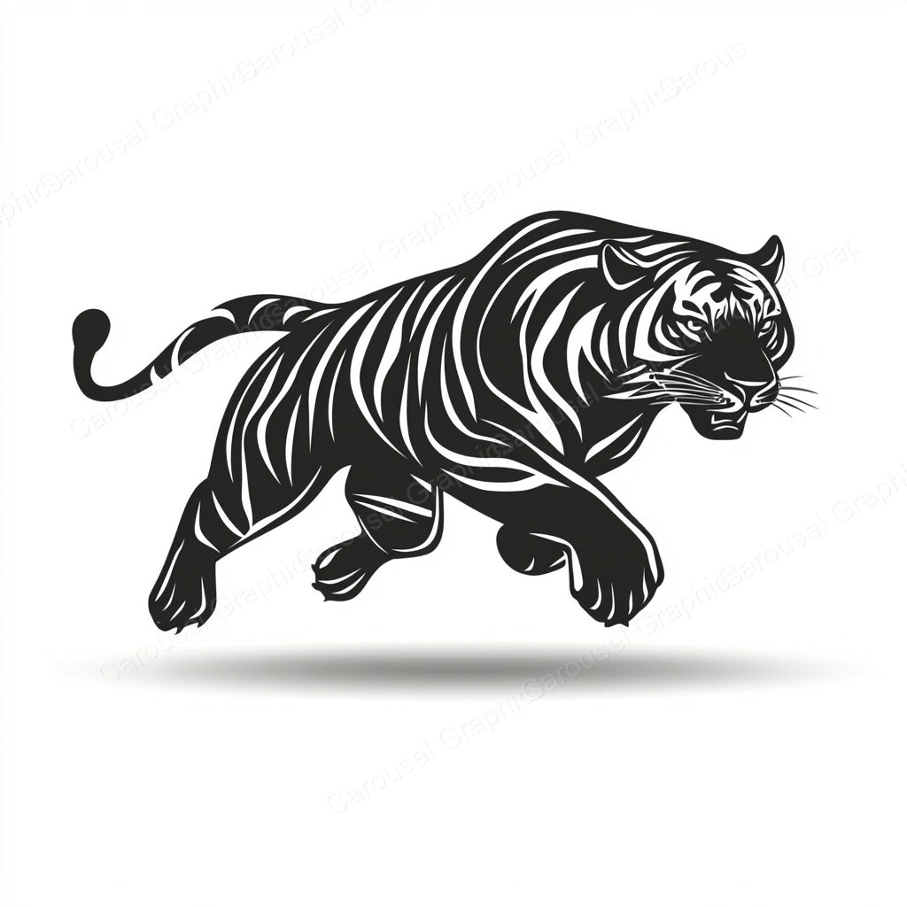 Tiger Vector Graphic preview