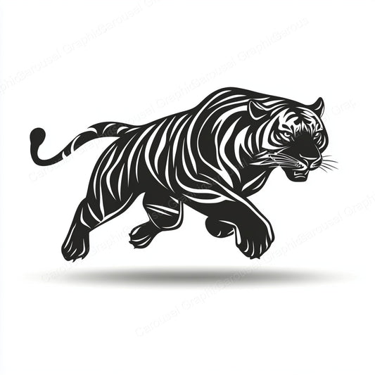 Tiger Vector Graphic preview