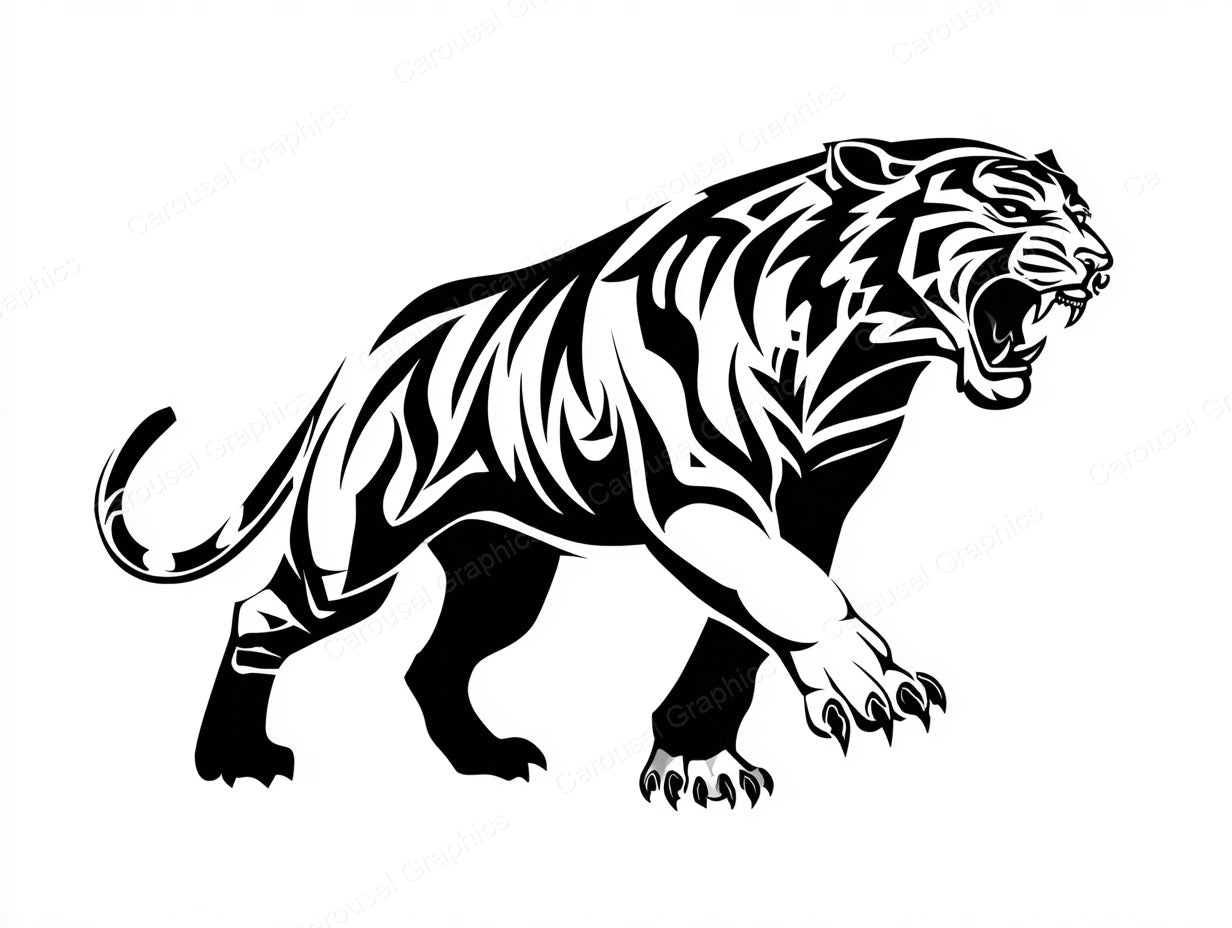 Tiger Vector Graphic preview