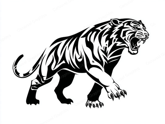Tiger Vector Graphic preview
