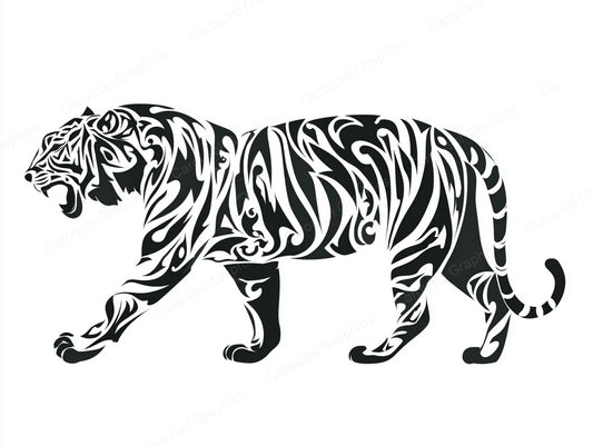Tiger Vector Graphic preview