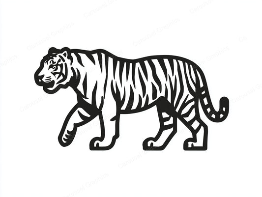 Tiger Vector Graphic preview
