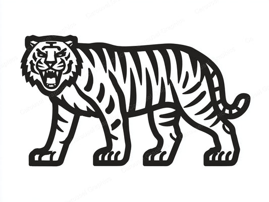 Tiger Vector Graphic preview