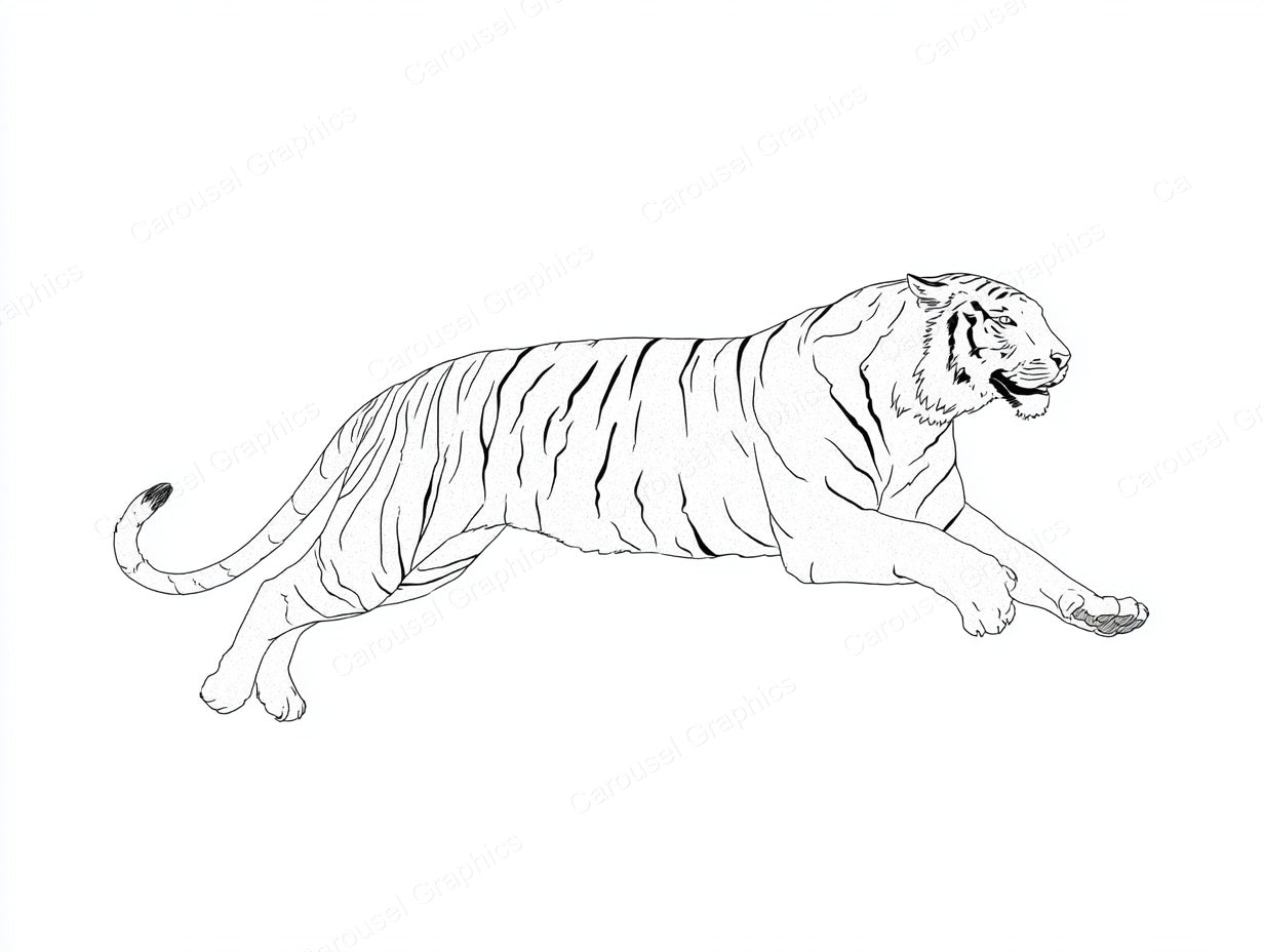 Tiger Vector Graphic preview