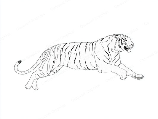 Tiger Vector Graphic preview