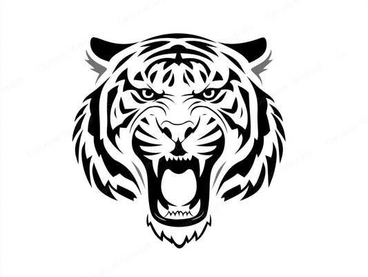 Tiger Vector Graphic preview