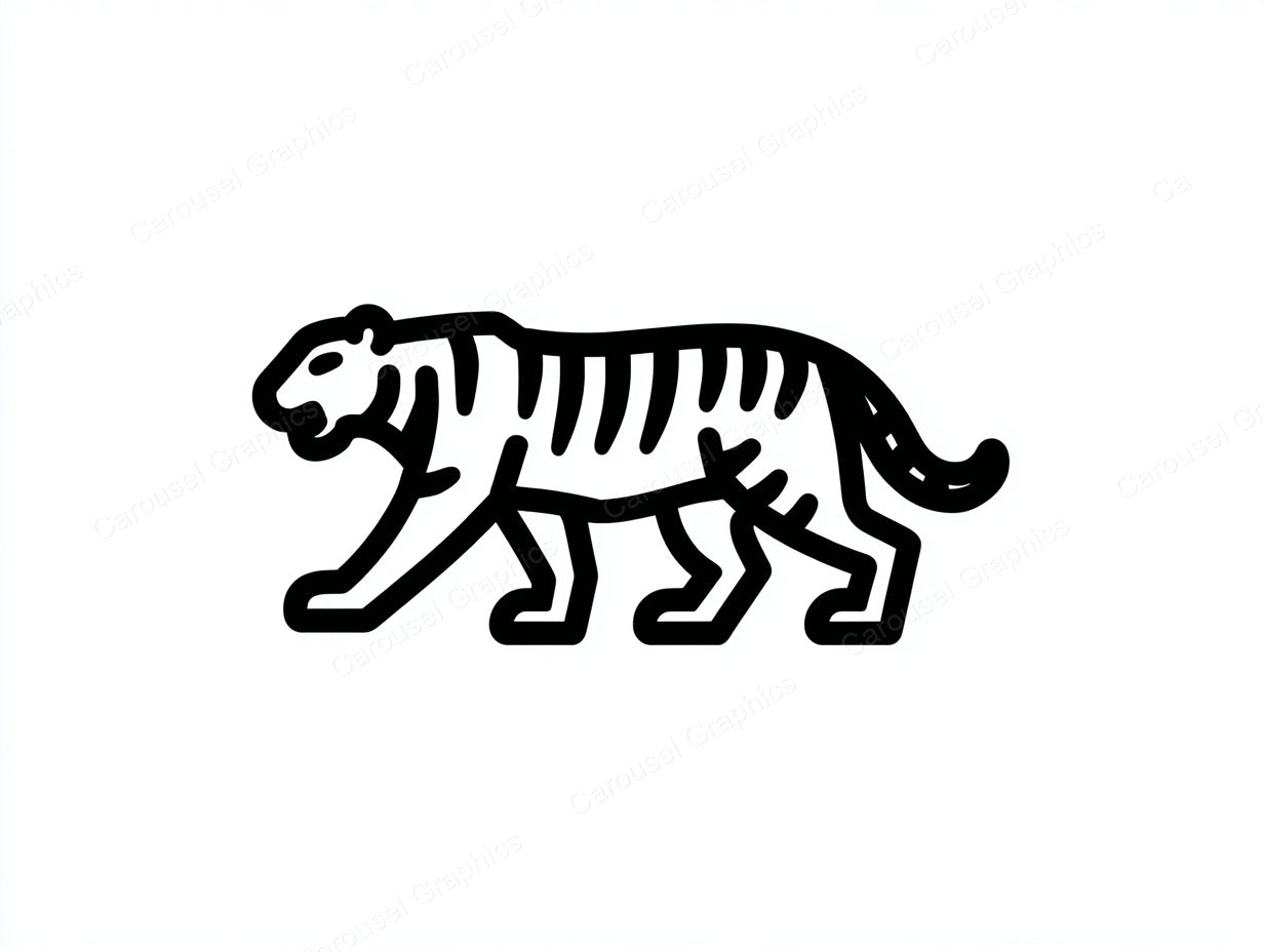 Tiger Vector Graphic preview