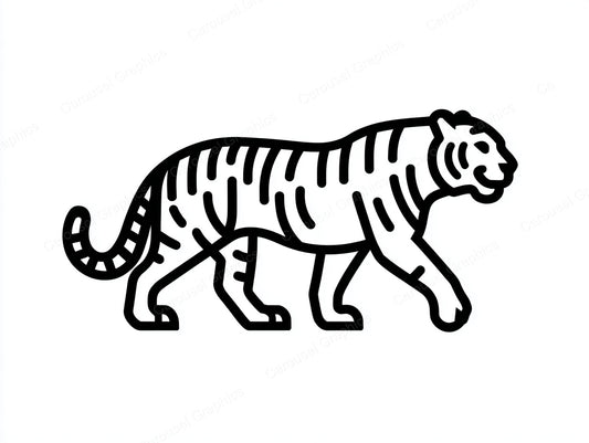 Tiger Vector Graphic preview