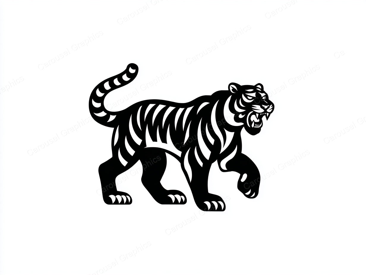 Tiger Vector Graphic preview