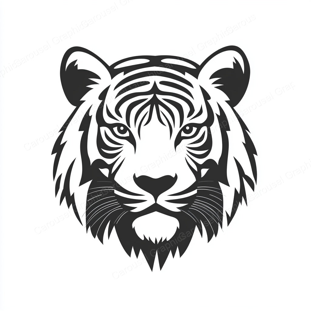 Tiger Vector Graphic preview