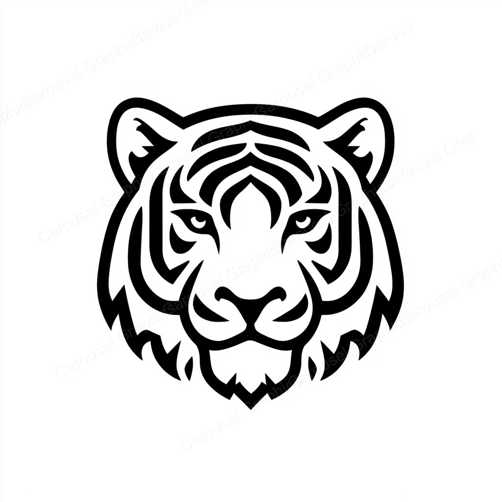 Tiger Vector Graphic preview