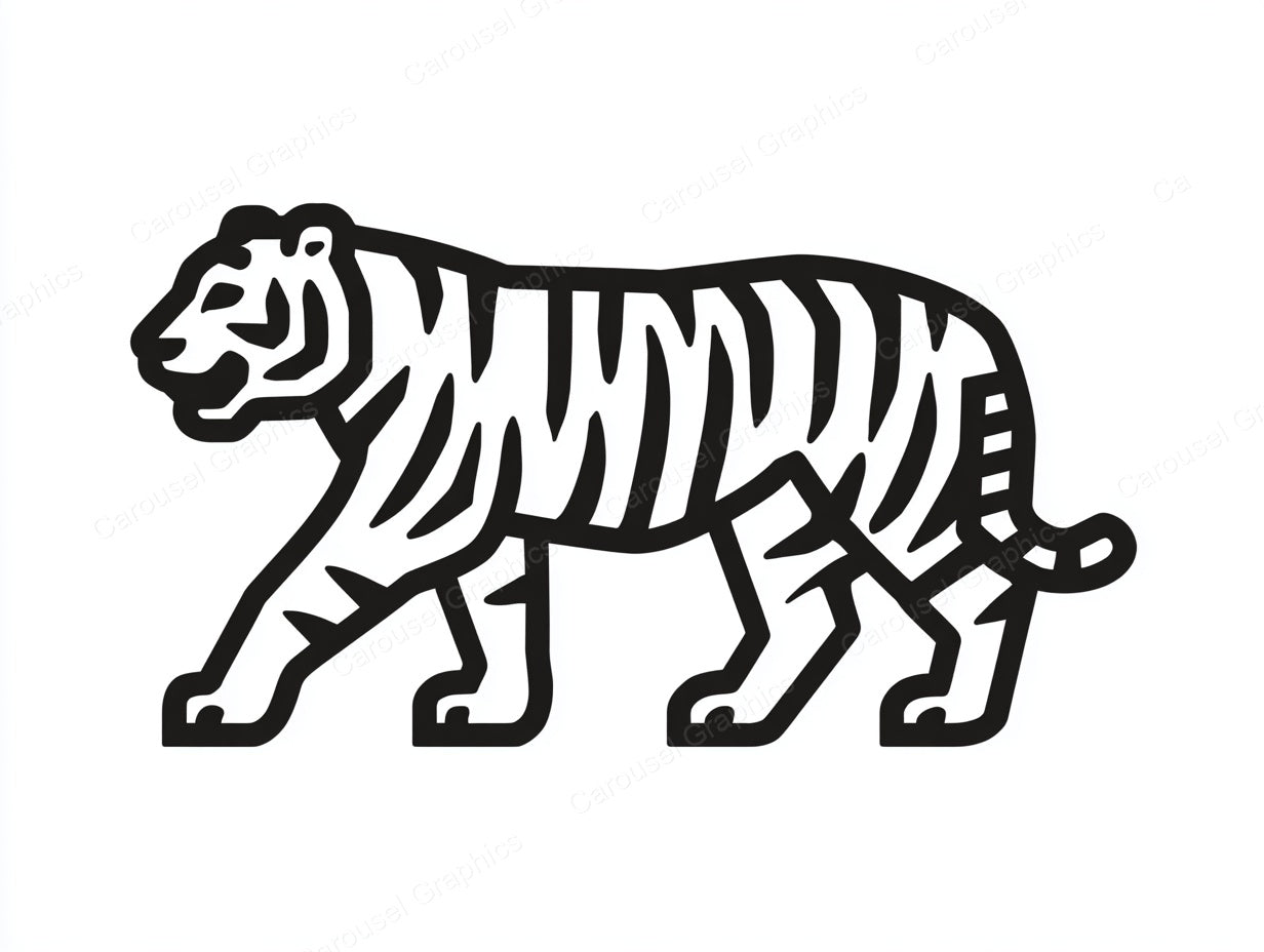 Tiger Vector Graphic preview