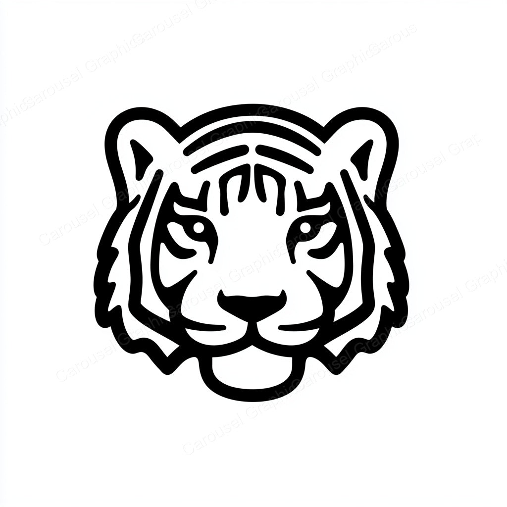 Tiger Vector Graphic preview