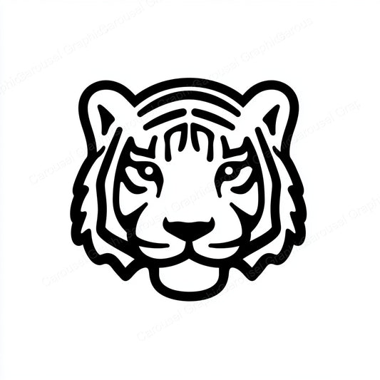 Tiger Vector Graphic preview