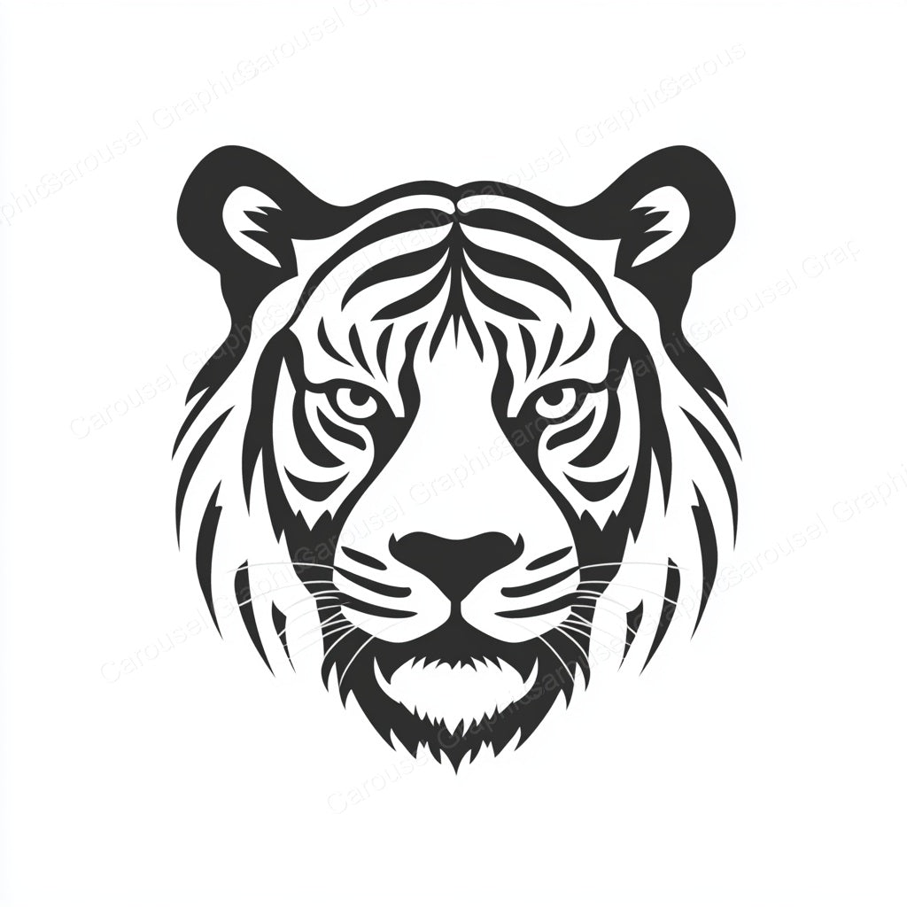 Tiger Vector Graphic preview