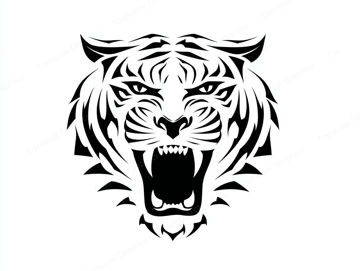 Tiger Vector Graphic preview