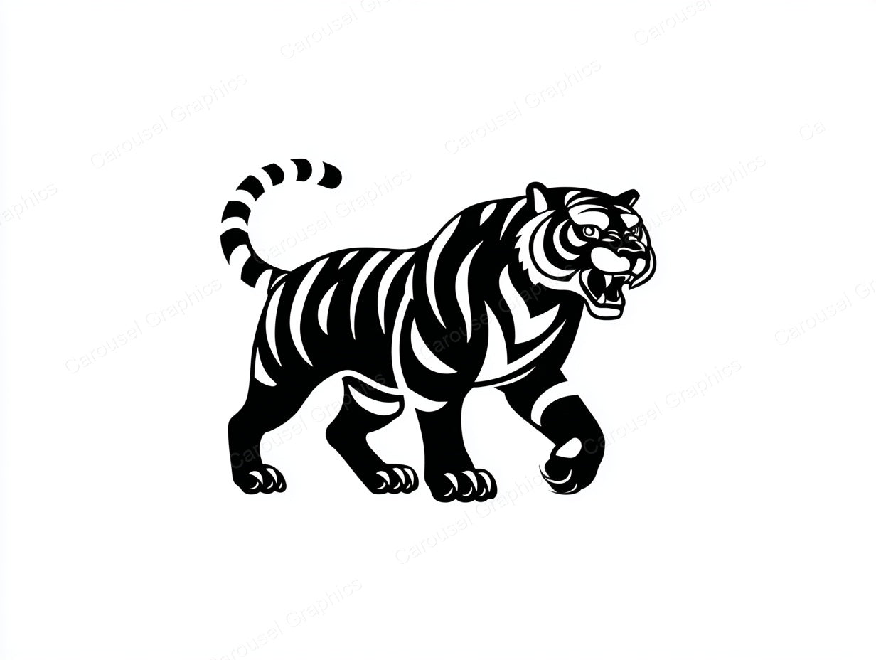 Tiger Vector Graphic preview