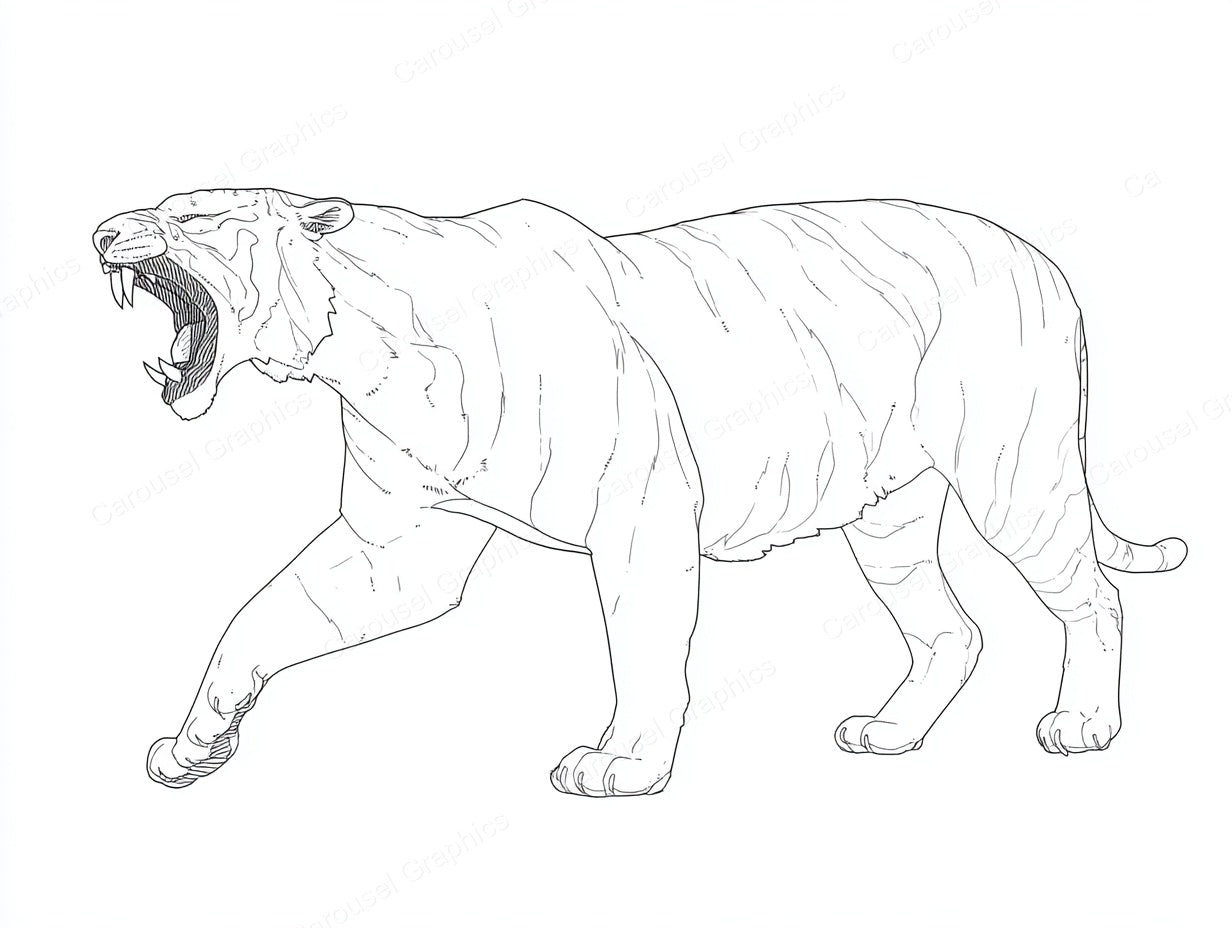 Tiger Vector Graphic preview