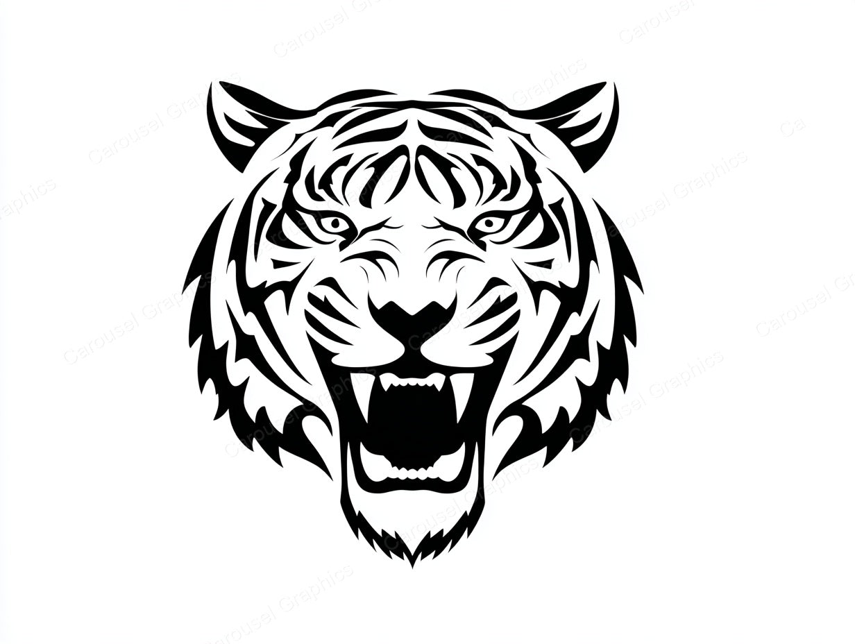 Tiger Vector Graphic preview
