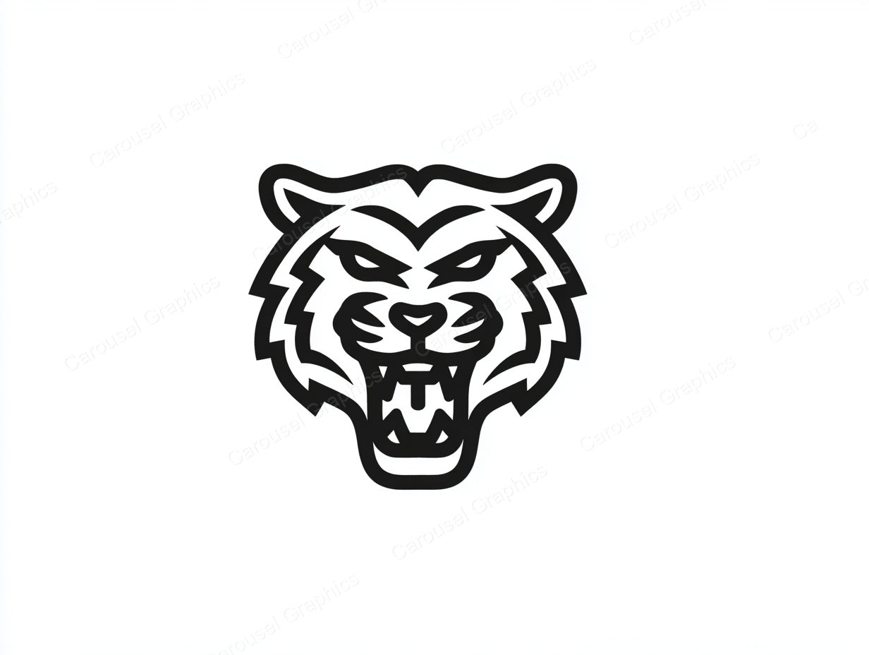 Tiger Vector Graphic preview