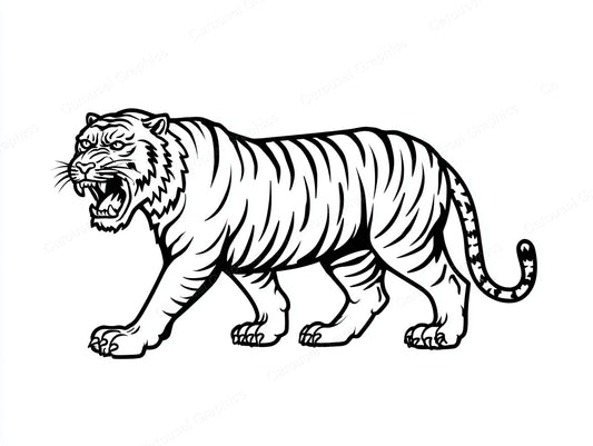 Tiger Vector Graphic preview