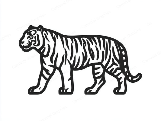Tiger Vector Graphic preview