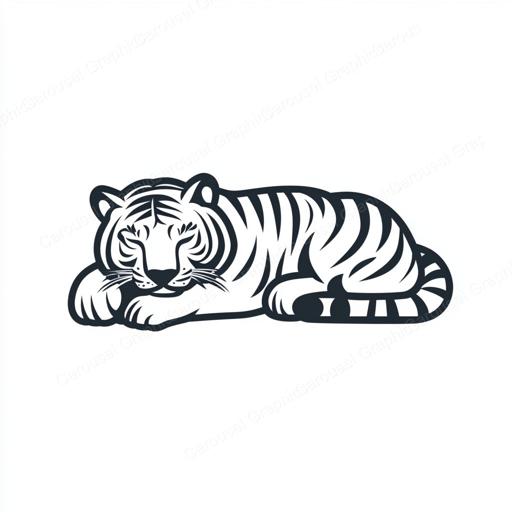 Tiger Vector Graphic preview