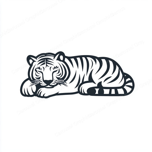 Tiger Vector Graphic preview